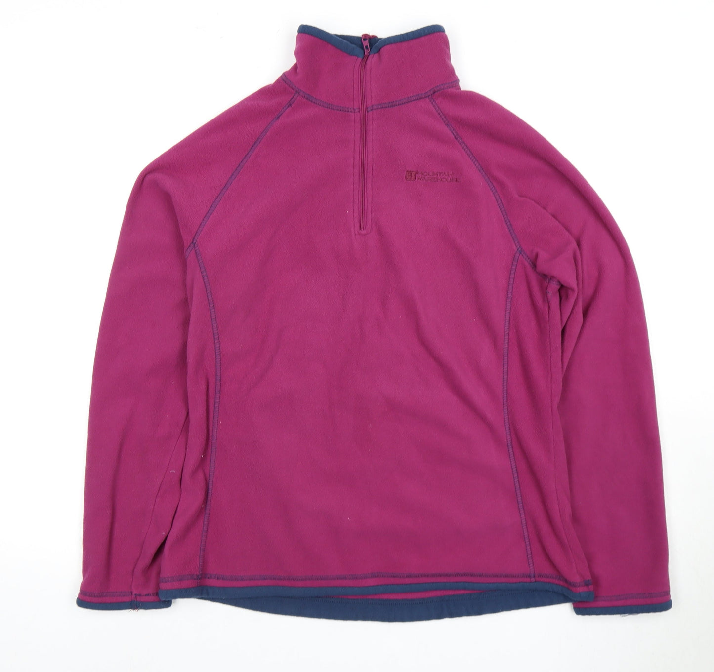 Womens UK Size 12 Mountain Warehouse Purple Pullover Sweatshirt