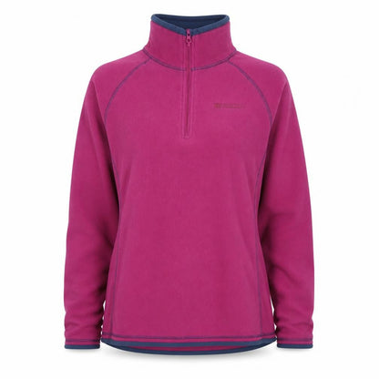 Womens UK Size 12 Mountain Warehouse Purple Pullover Sweatshirt