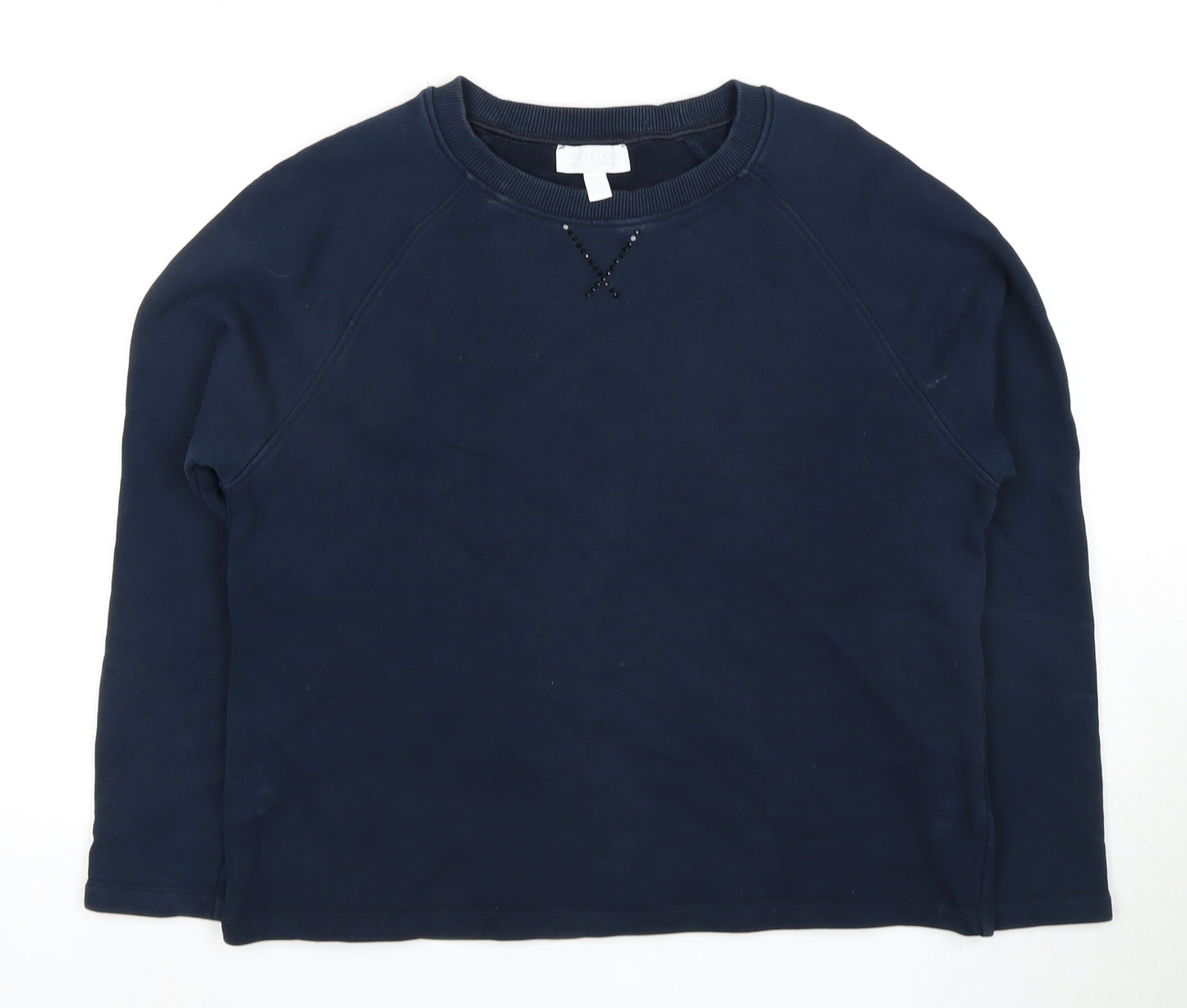 White Label Blue Women's Sweatshirt, Size 14