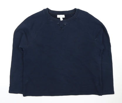 White Label Blue Women's Sweatshirt, Size 14