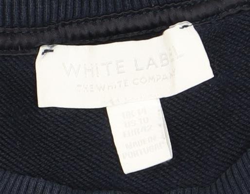 White Label Blue Women's Sweatshirt, Size 14