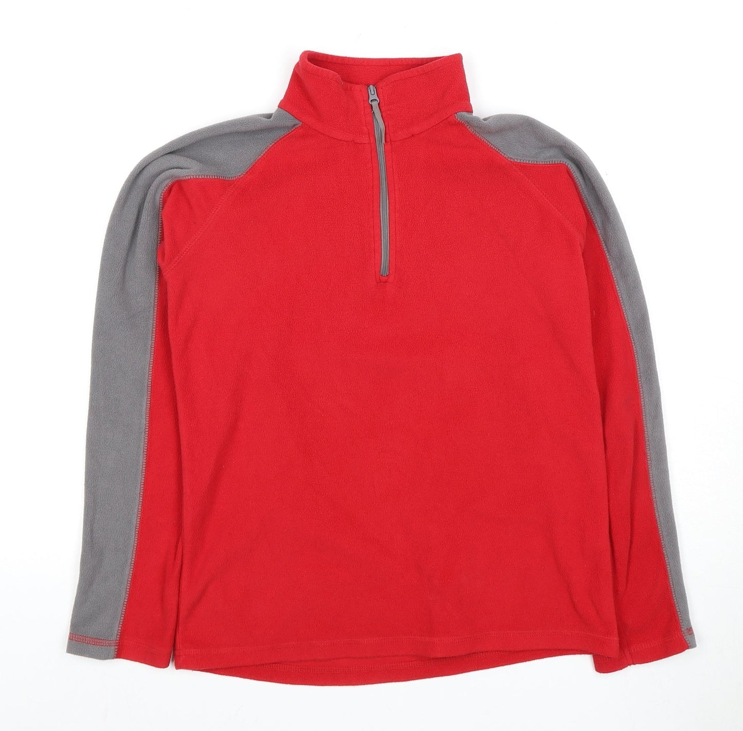 Mountain Warehouse Boys Red Full Zip Hoodie, Size 11-12 Years