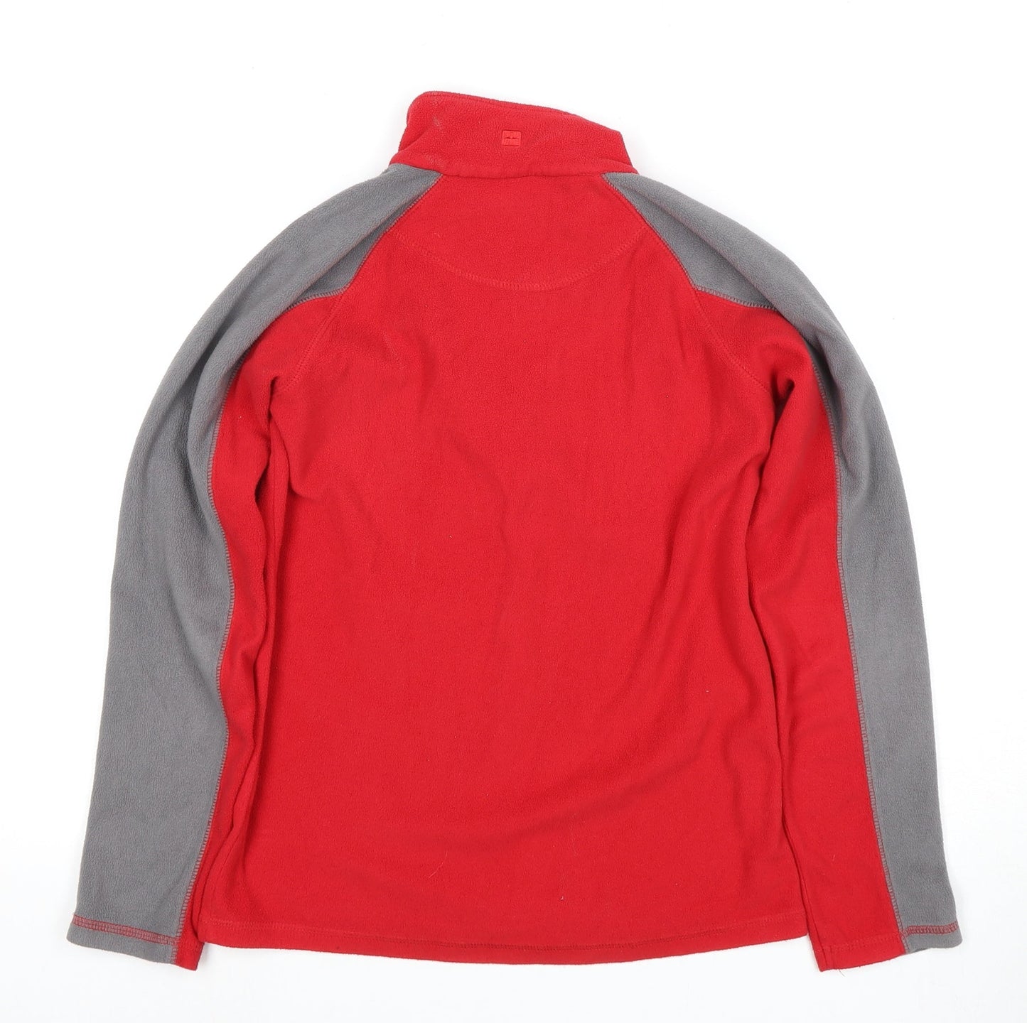 Mountain Warehouse Boys Red Full Zip Hoodie, Size 11-12 Years