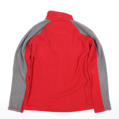 Mountain Warehouse Boys Red Full Zip Hoodie, Size 11-12 Years