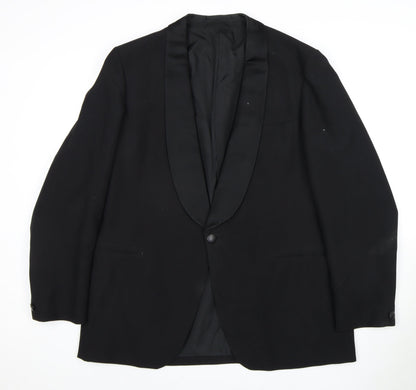 Austin Reed Men's Black Tuxedo 44 Long Jacket