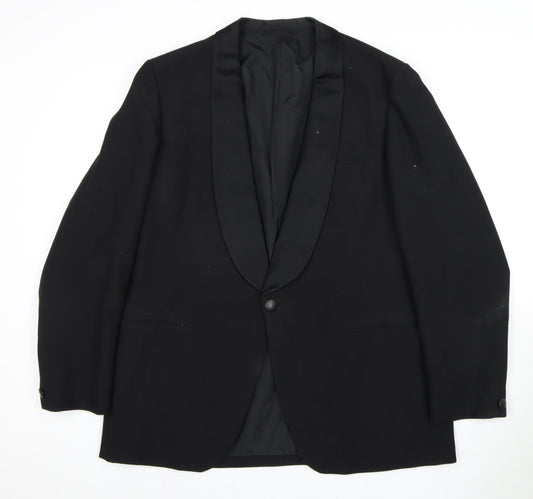 Austin Reed Men's Black Tuxedo 44 Long Jacket