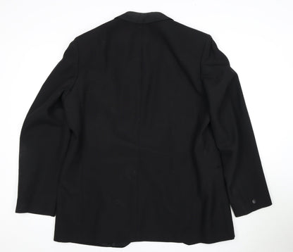 Austin Reed Men's Black Tuxedo 44 Long Jacket