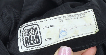 Austin Reed Men's Black Tuxedo 44 Long Jacket