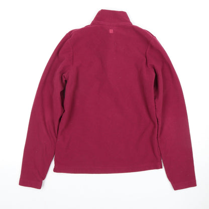 Mountain Warehouse Girls Red Fleece Pullover 15-16 Years