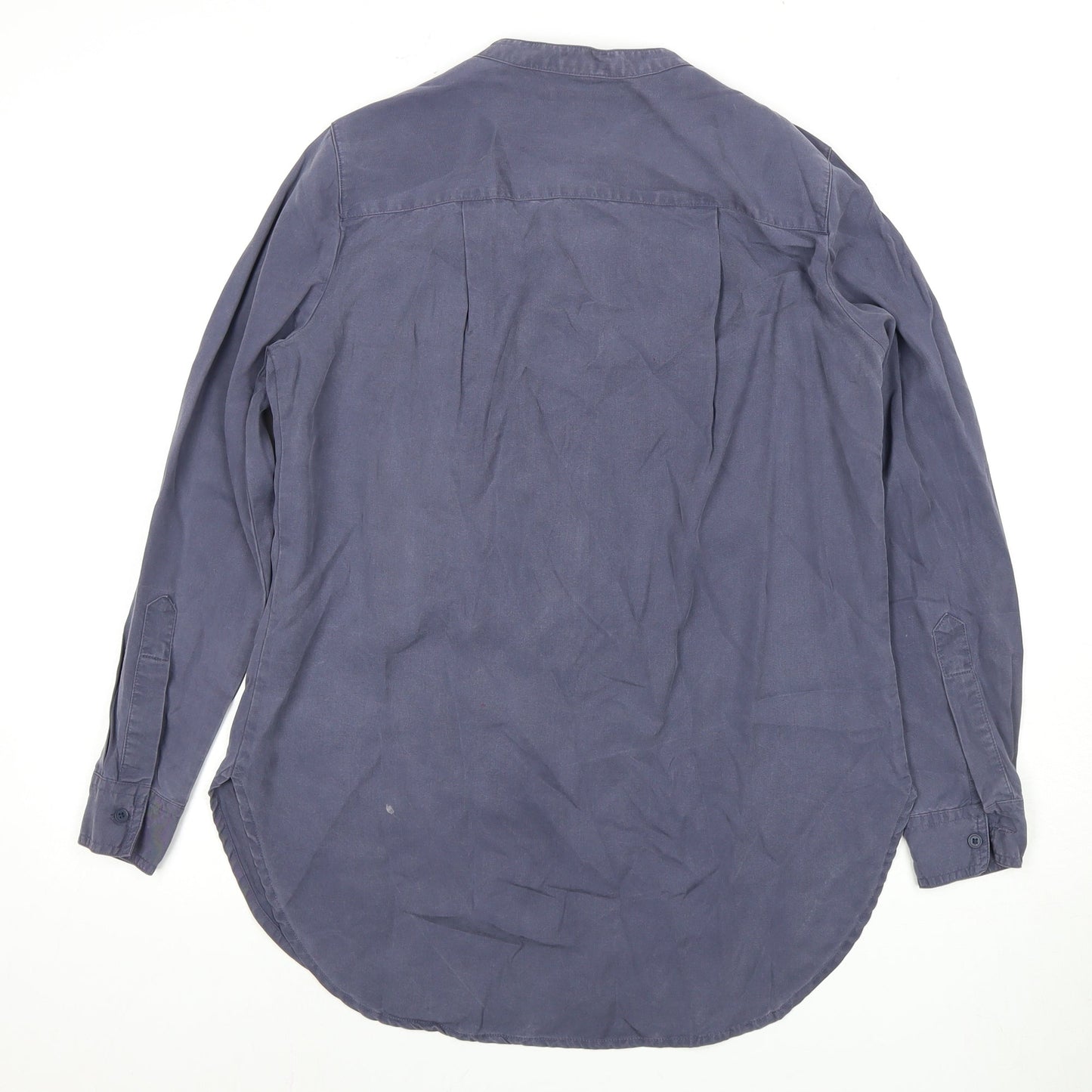 Banana Republic Women's XS Blue Button-Up Shirt