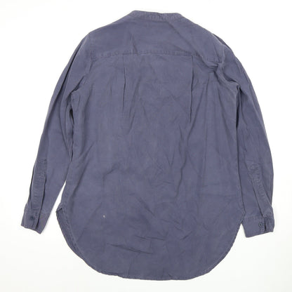 Banana Republic Women's XS Blue Button-Up Shirt