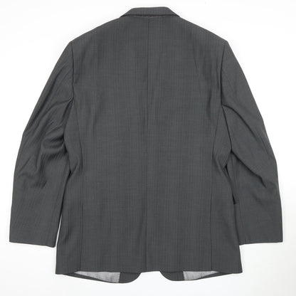 1860 Limited Edition Men's Grey Suit Jacket 40 Regular