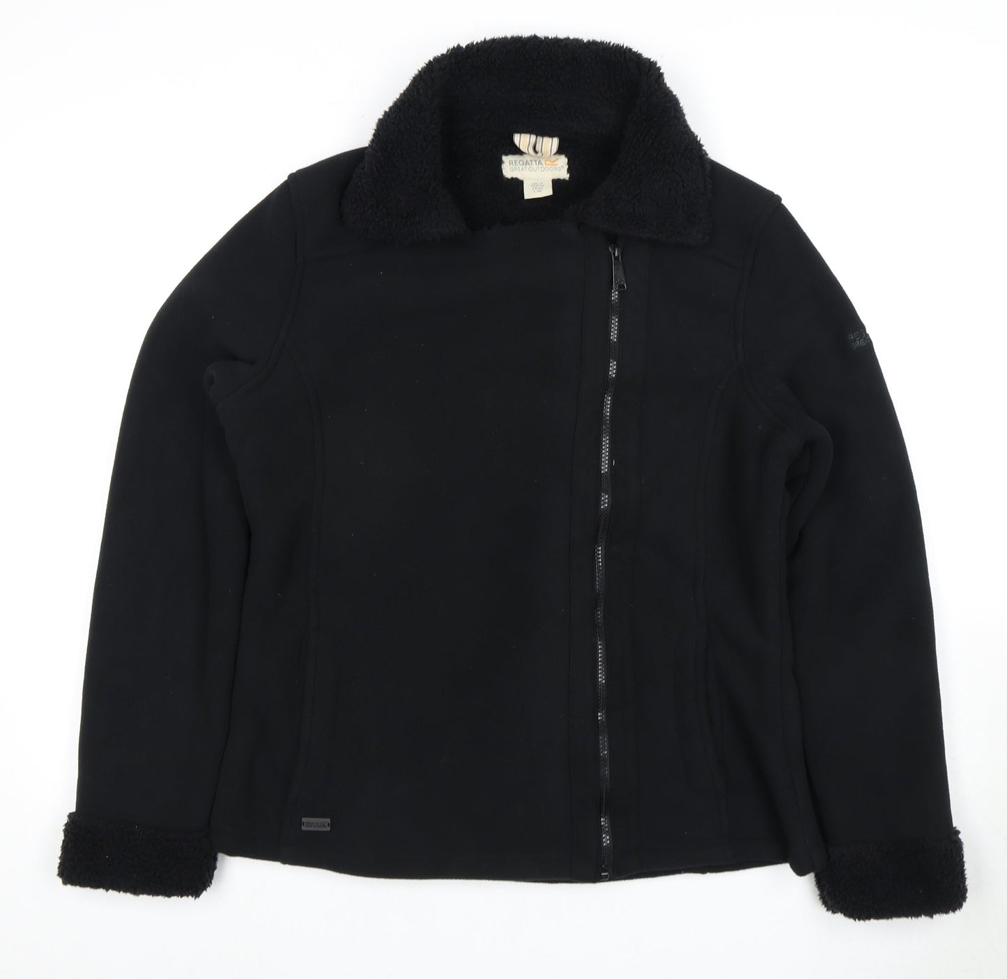 Womens UK Size 14 Regatta Black Basic Jacket