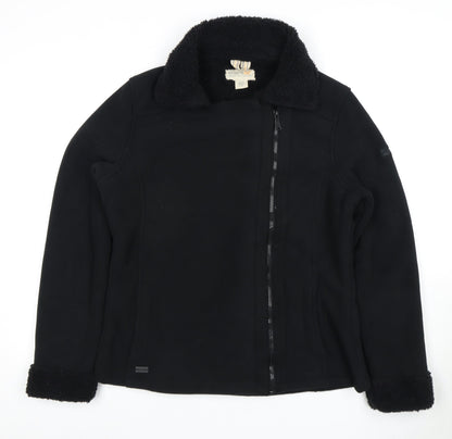 Womens UK Size 14 Regatta Black Basic Jacket