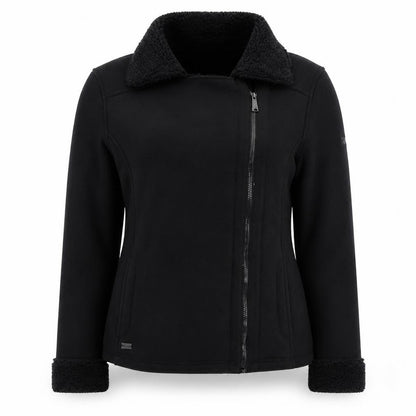 Womens UK Size 14 Regatta Black Basic Jacket