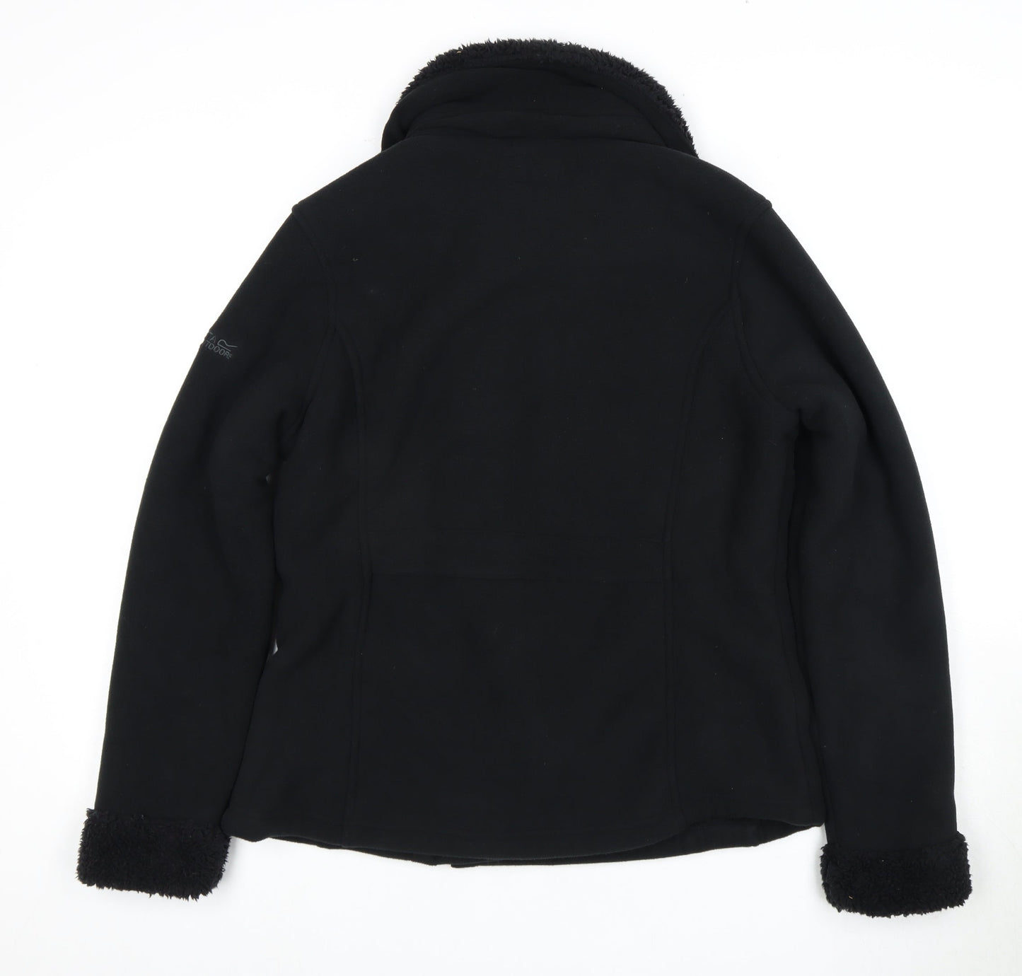 Womens UK Size 14 Regatta Black Basic Jacket