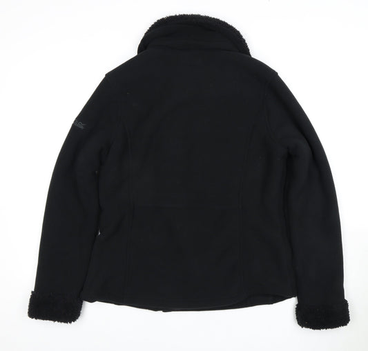Womens UK Size 14 Regatta Black Basic Jacket