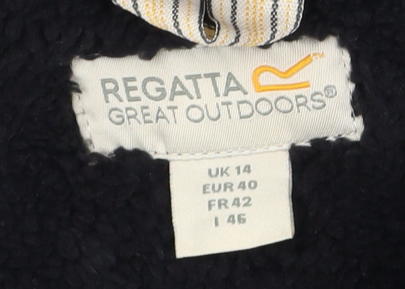 Womens UK Size 14 Regatta Black Basic Jacket