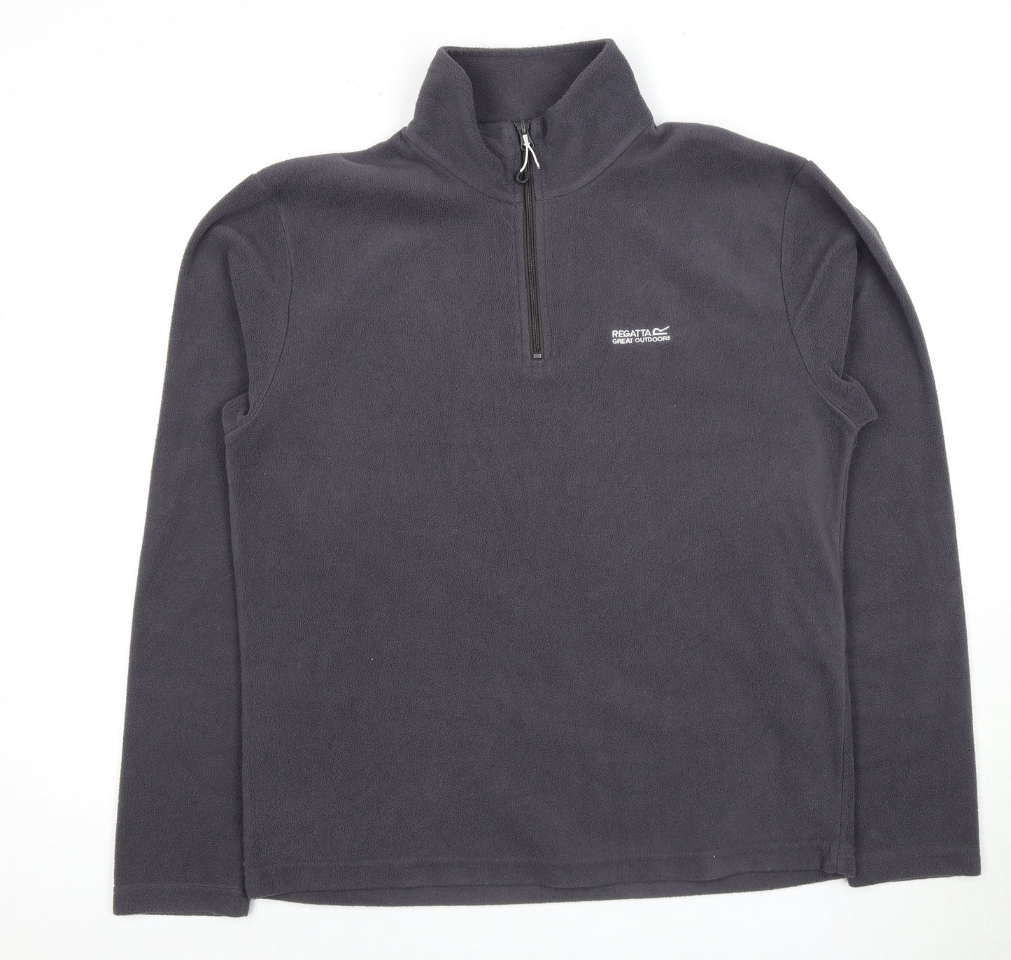 Mens UK Size M Regatta Grey Pullover Sweatshirt