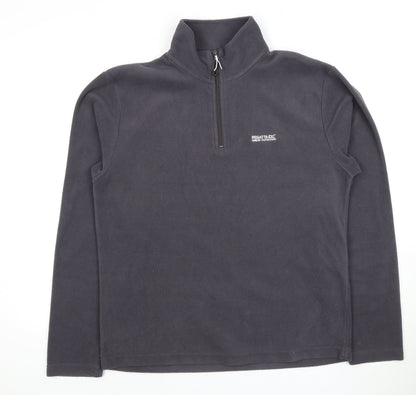 Mens UK Size M Regatta Grey Pullover Sweatshirt
