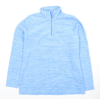 Womens UK Size 14 Mountain Warehouse Blue Pullover Sweatshirt