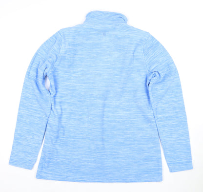 Womens UK Size 14 Mountain Warehouse Blue Pullover Sweatshirt