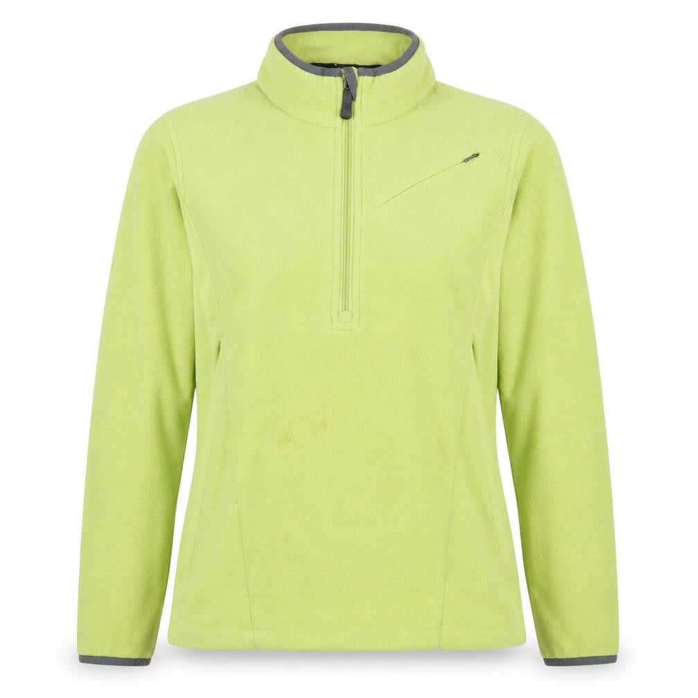 Womens UK Size M Columbia Green Pullover Sweatshirt