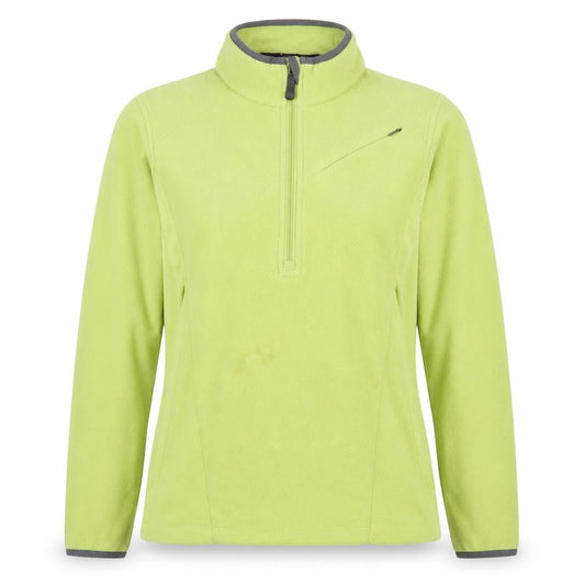 Womens UK Size M Columbia Green Pullover Sweatshirt