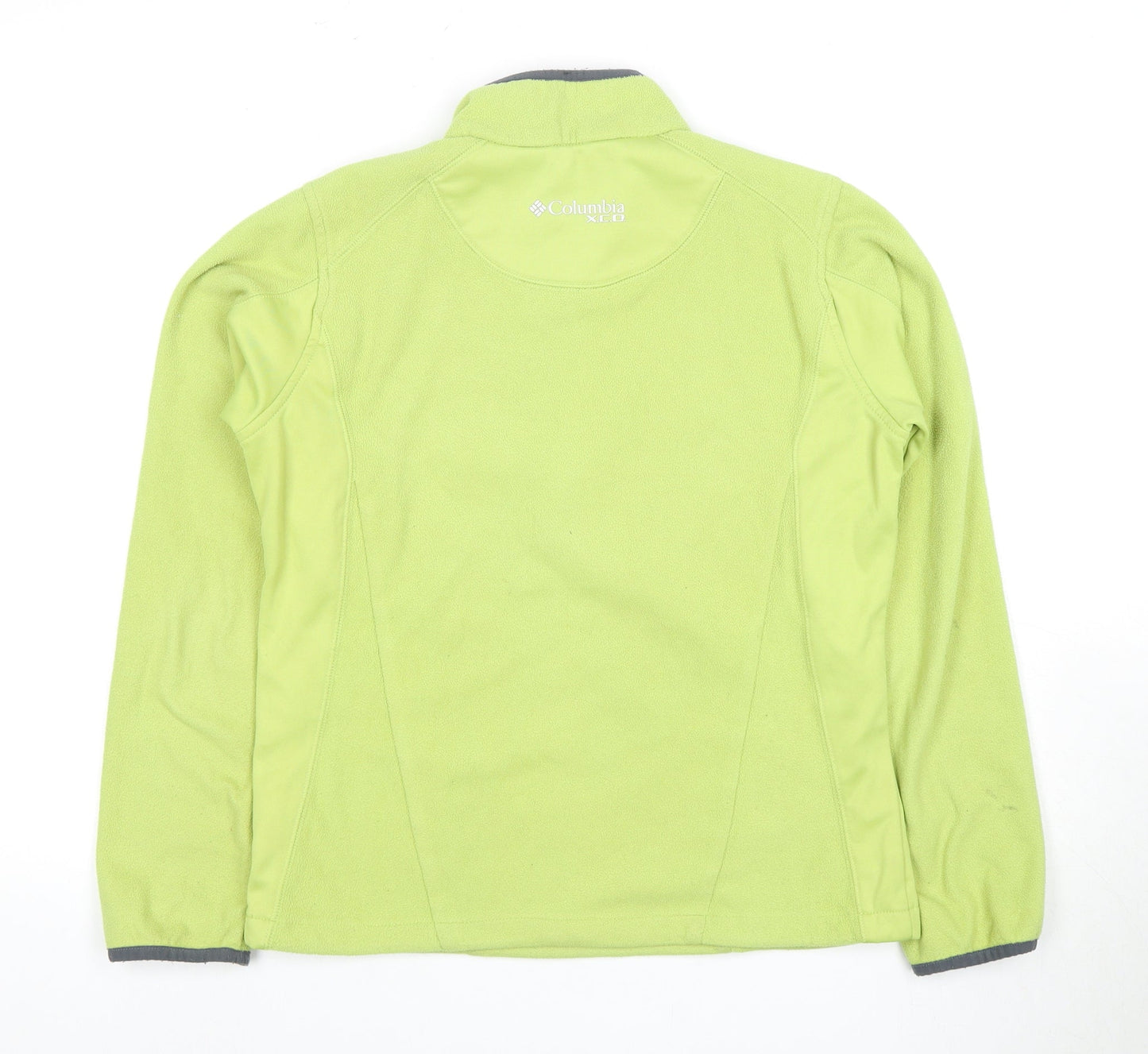 Columbia Women's Green Medium Fleece Sweatshirt