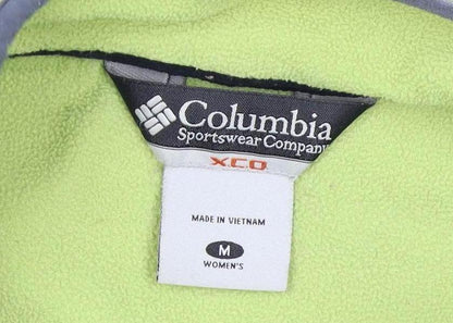 Columbia Women's Green Medium Fleece Sweatshirt