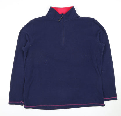 Peter Storm Women's Blue 18 Pullover Sweatshirt