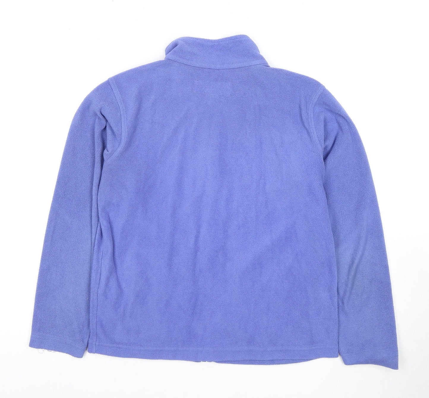 Regatta Girls' Blue Fleece Jacket, Size 11-12, Winter Essential