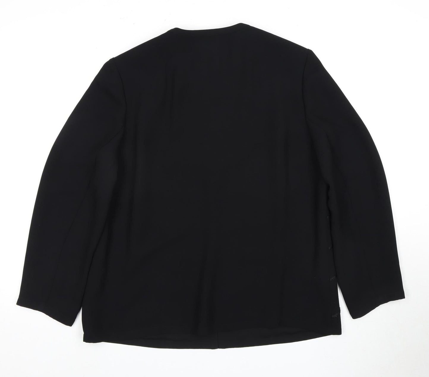 Easttex Women’s Black Blazer Size 14 Formal