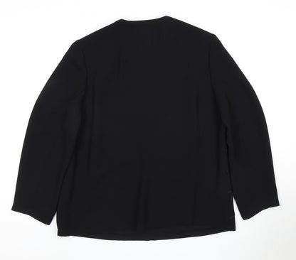 Easttex Women’s Black Blazer Size 14 Formal