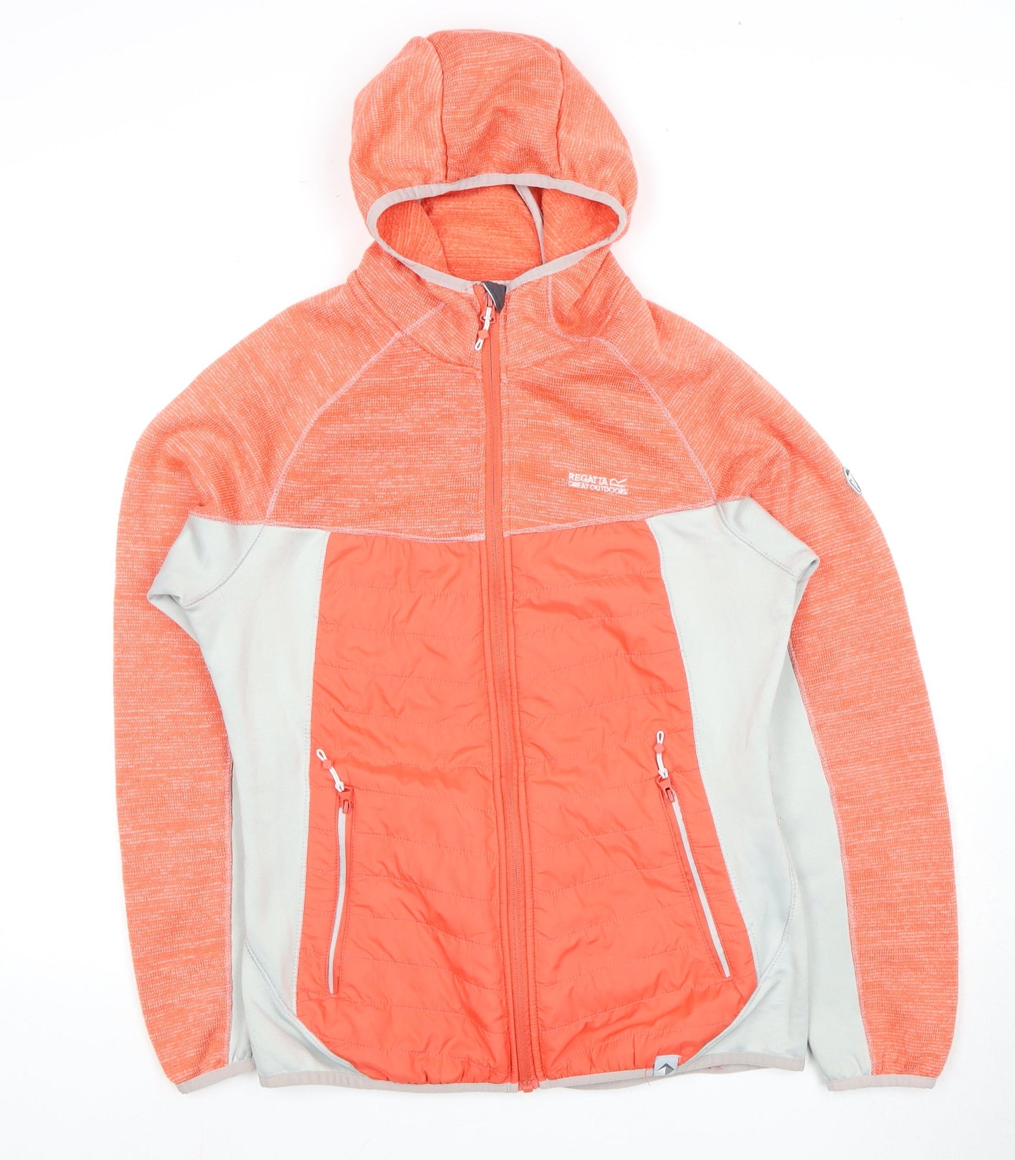 Womens UK Size 12 Regatta Orange Puffer Jacket