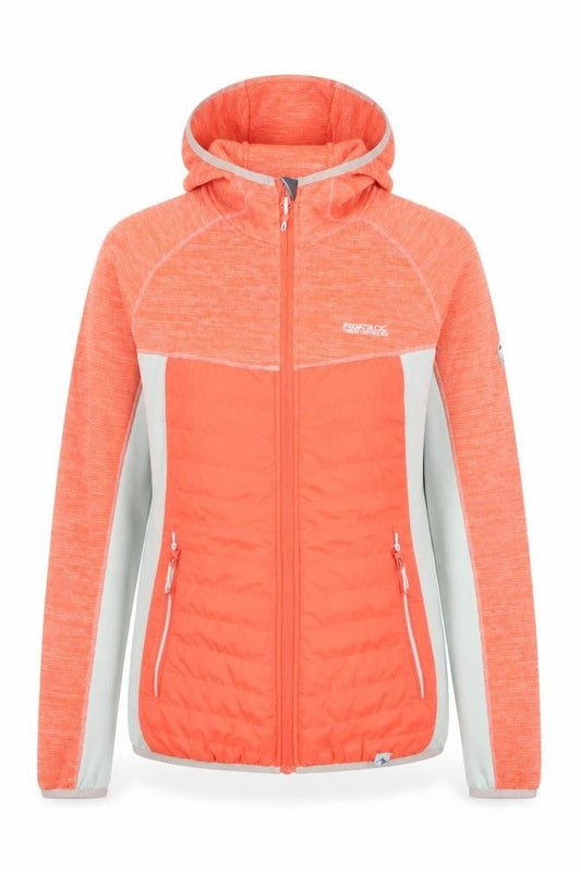 Womens UK Size 12 Regatta Orange Puffer Jacket