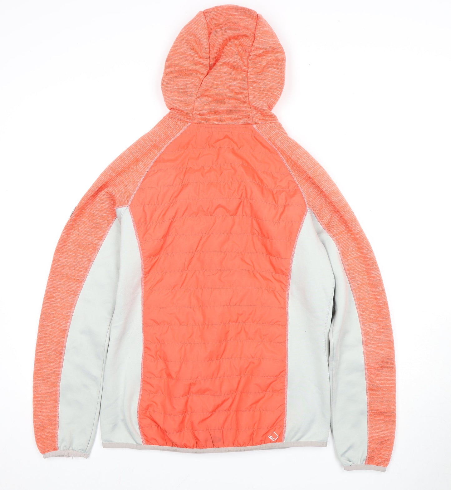Womens UK Size 12 Regatta Orange Puffer Jacket
