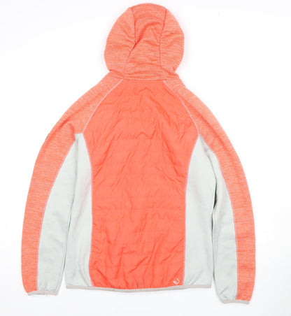 Womens UK Size 12 Regatta Orange Puffer Jacket