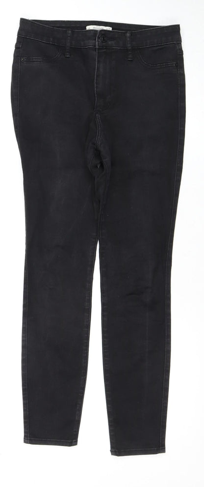Abercrombie & Fitch Women's Black Skinny Jeans, Size 6S