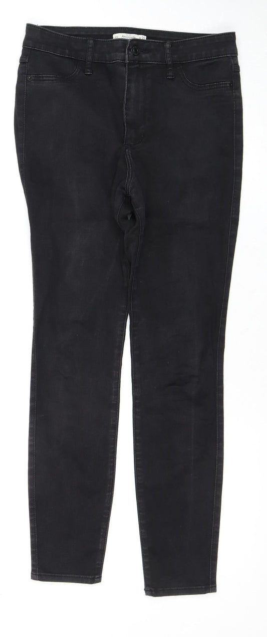 Abercrombie & Fitch Women's Black Skinny Jeans, Size 6S