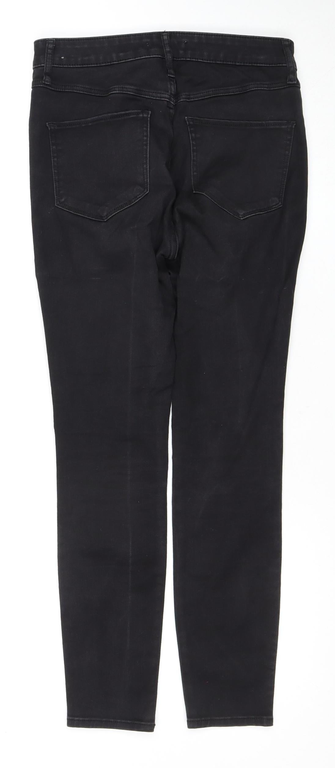 Abercrombie & Fitch Women's Black Skinny Jeans, Size 6S