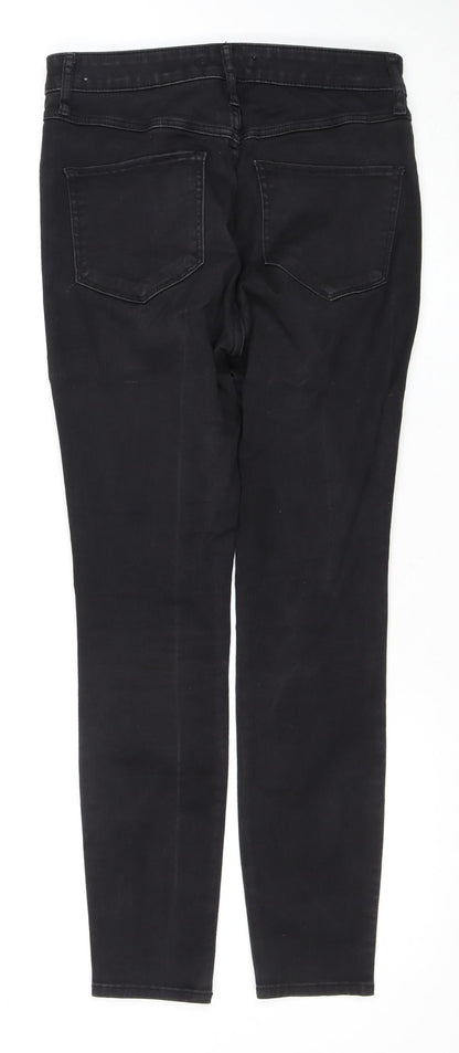 Abercrombie & Fitch Women's Black Skinny Jeans, Size 6S