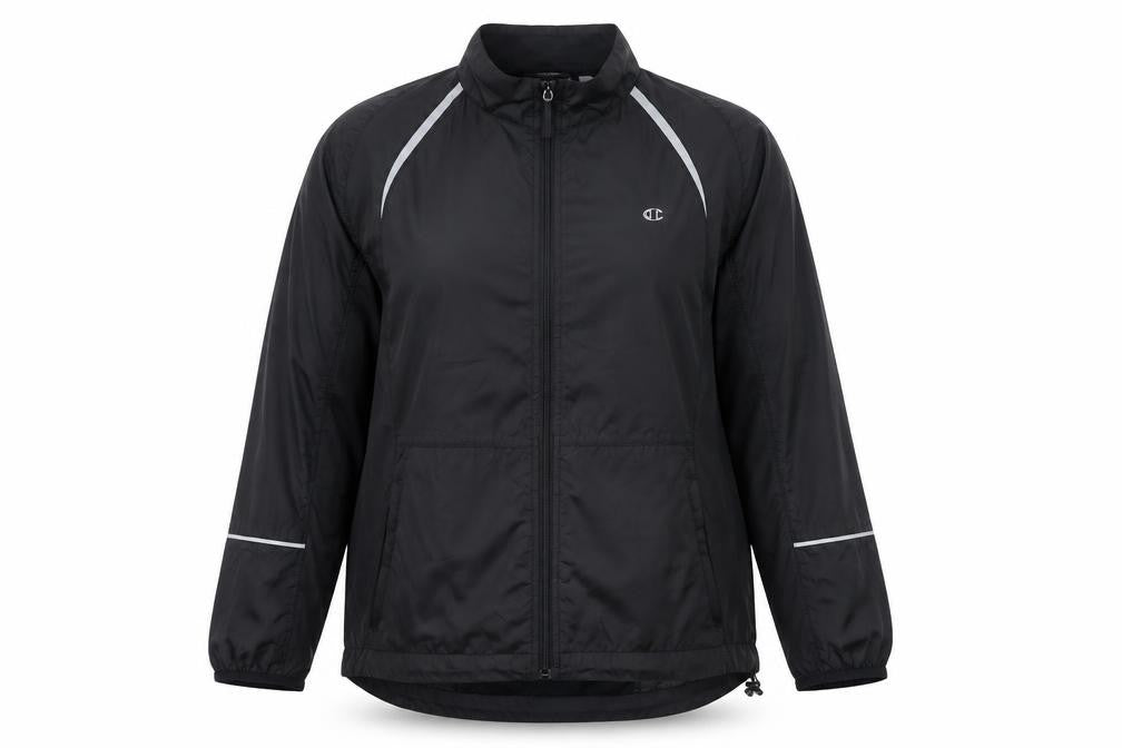 Womens UK Size 18 Champion Black Basic Jacket
