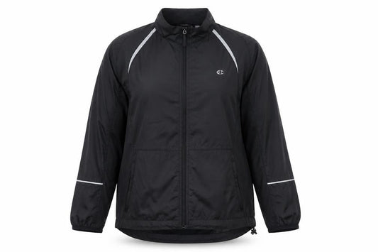 Womens UK Size 18 Champion Black Basic Jacket