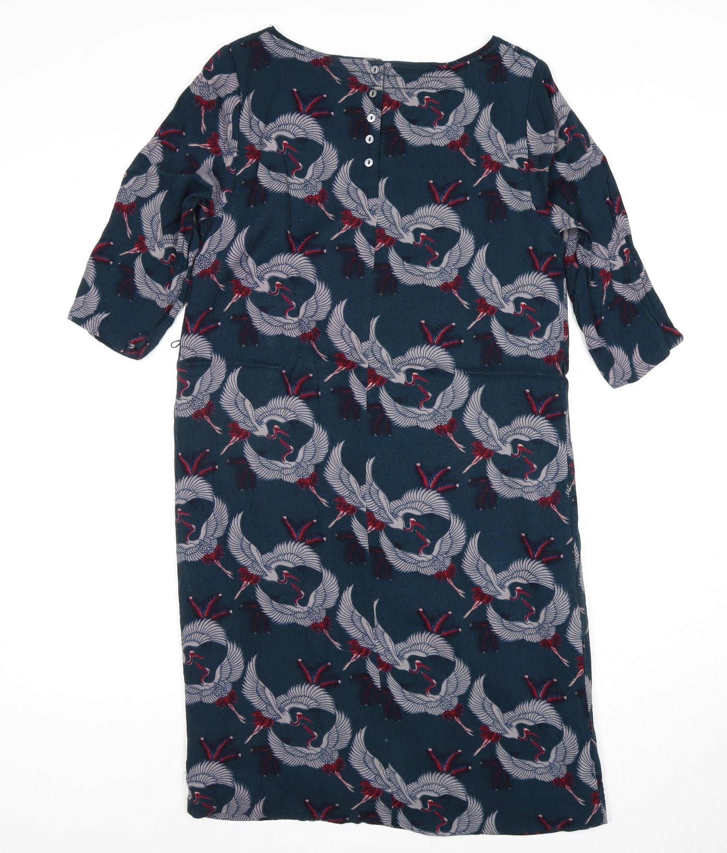 MaxStudio Women's Multicoloured Dress, Size 10, 3/4 Sleeve