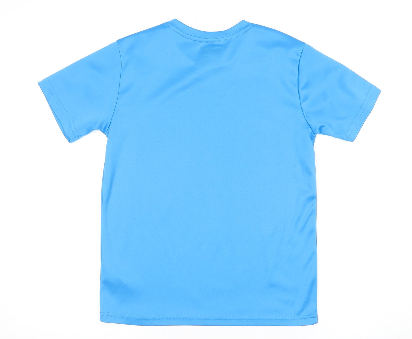 FILA Boys Blue Graphic T-Shirt 12 Years Sports Style