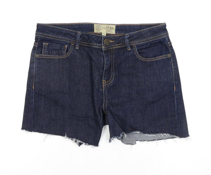 Joe's Jeans Women's Blue Cut-Off Denim Shorts Size 10
