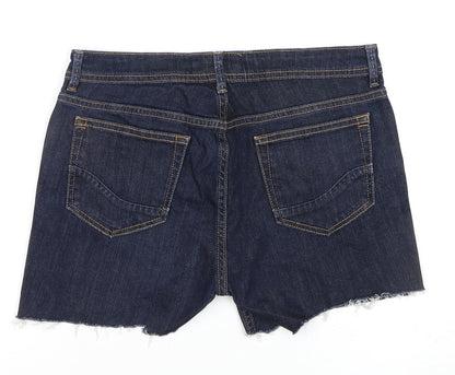 Joe's Jeans Women's Blue Cut-Off Denim Shorts Size 10