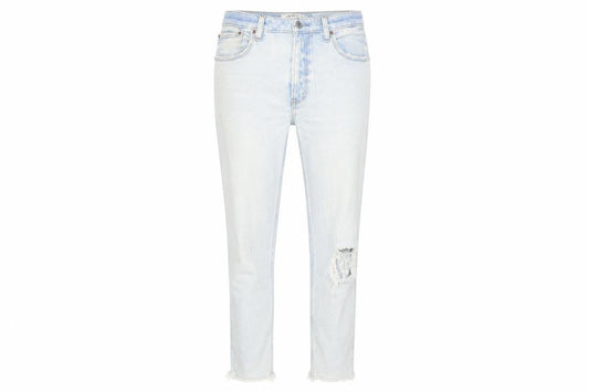 Womens UK Size 8 Abercrombie & Fitch Slim Fit Skinny Blue Jeans