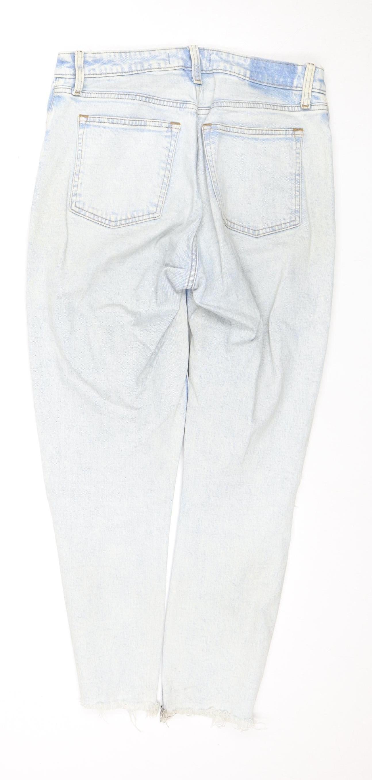 Abercrombie & Fitch Women's Blue Skinny Jeans Size 8